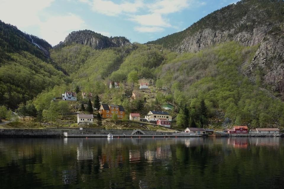 Florli 4444 Lysefjorden - Director'S Residence 桑内斯 外观 照片