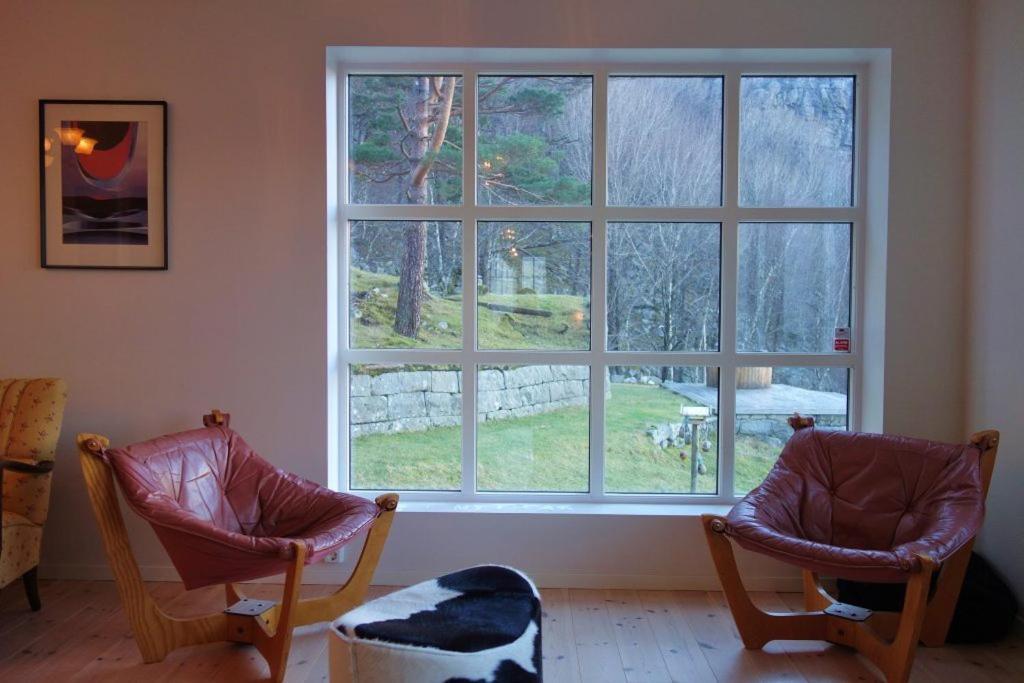 Florli 4444 Lysefjorden - Director'S Residence 桑内斯 外观 照片