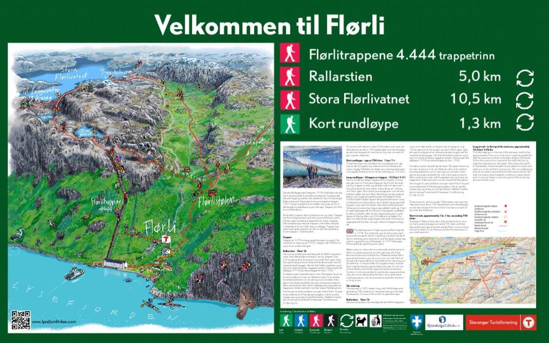 Florli 4444 Lysefjorden - Director'S Residence 桑内斯 外观 照片