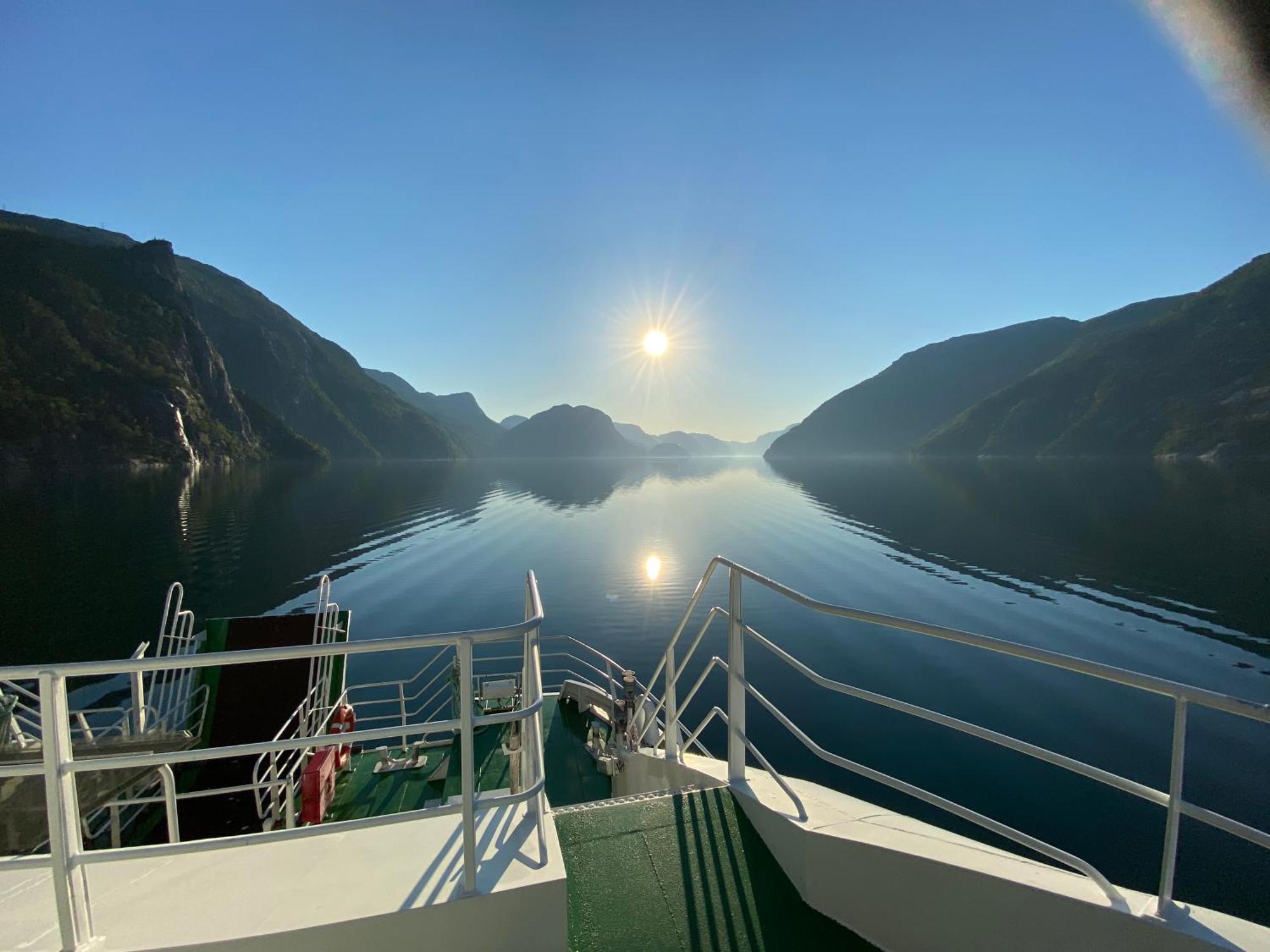Florli 4444 Lysefjorden - Director'S Residence 桑内斯 外观 照片