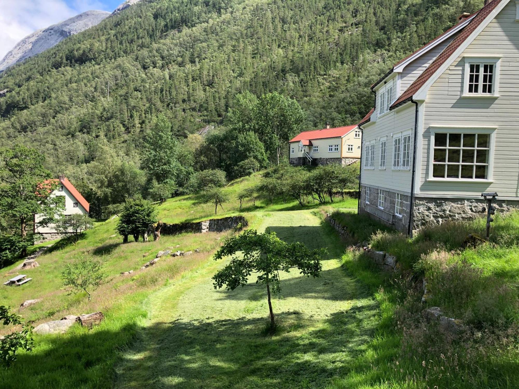 Florli 4444 Lysefjorden - Director'S Residence 桑内斯 外观 照片